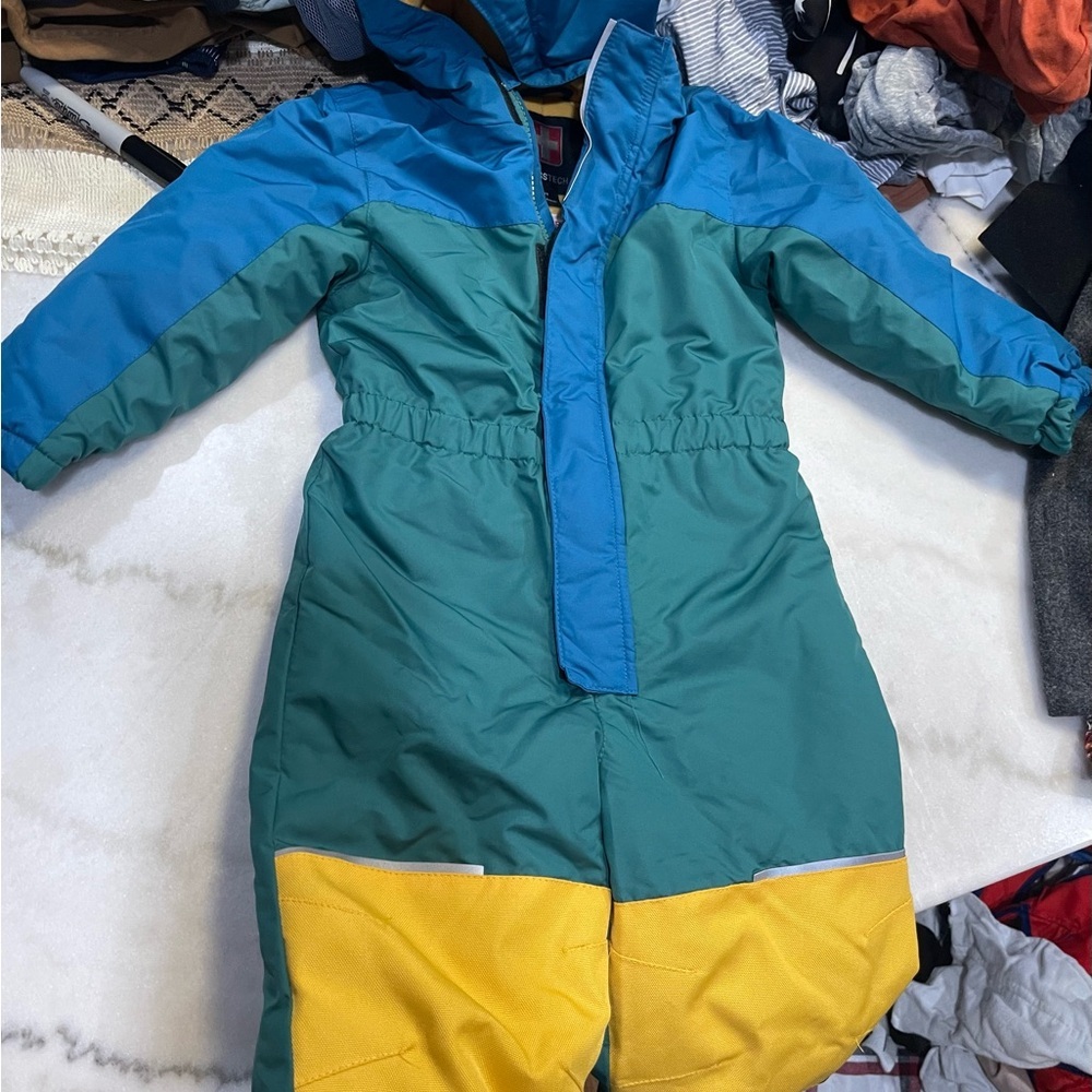 Colorful Kids' Snowsuit
